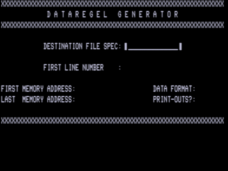 Screen shot